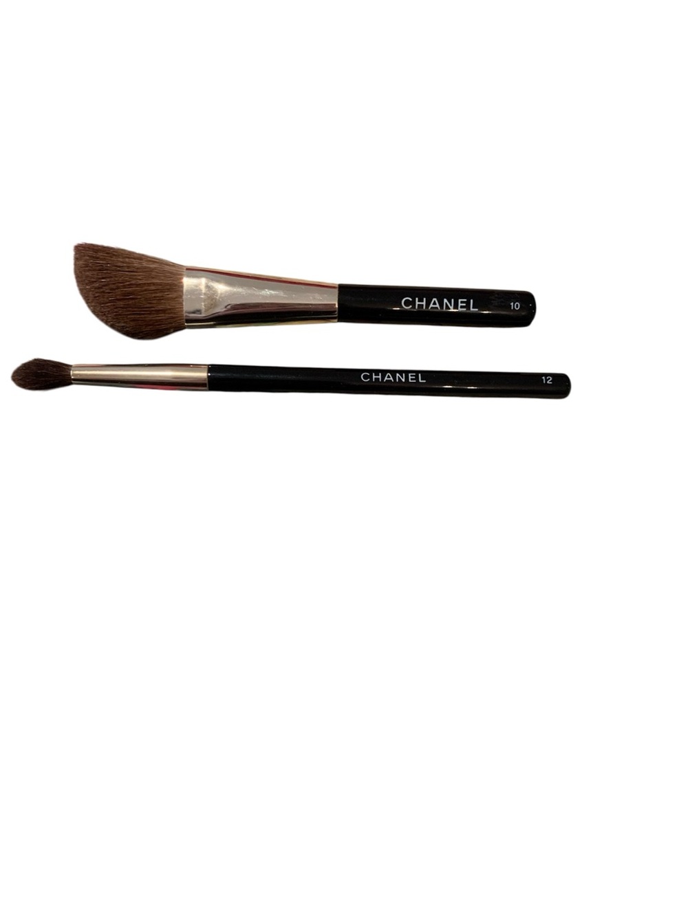 🌹CHANEL🌹VINTAGE BLUSH BRUSH AND EYE SHADOW CONTOUR BRUSHES. EXCELLENT CONDITION - Picture 4 of 4